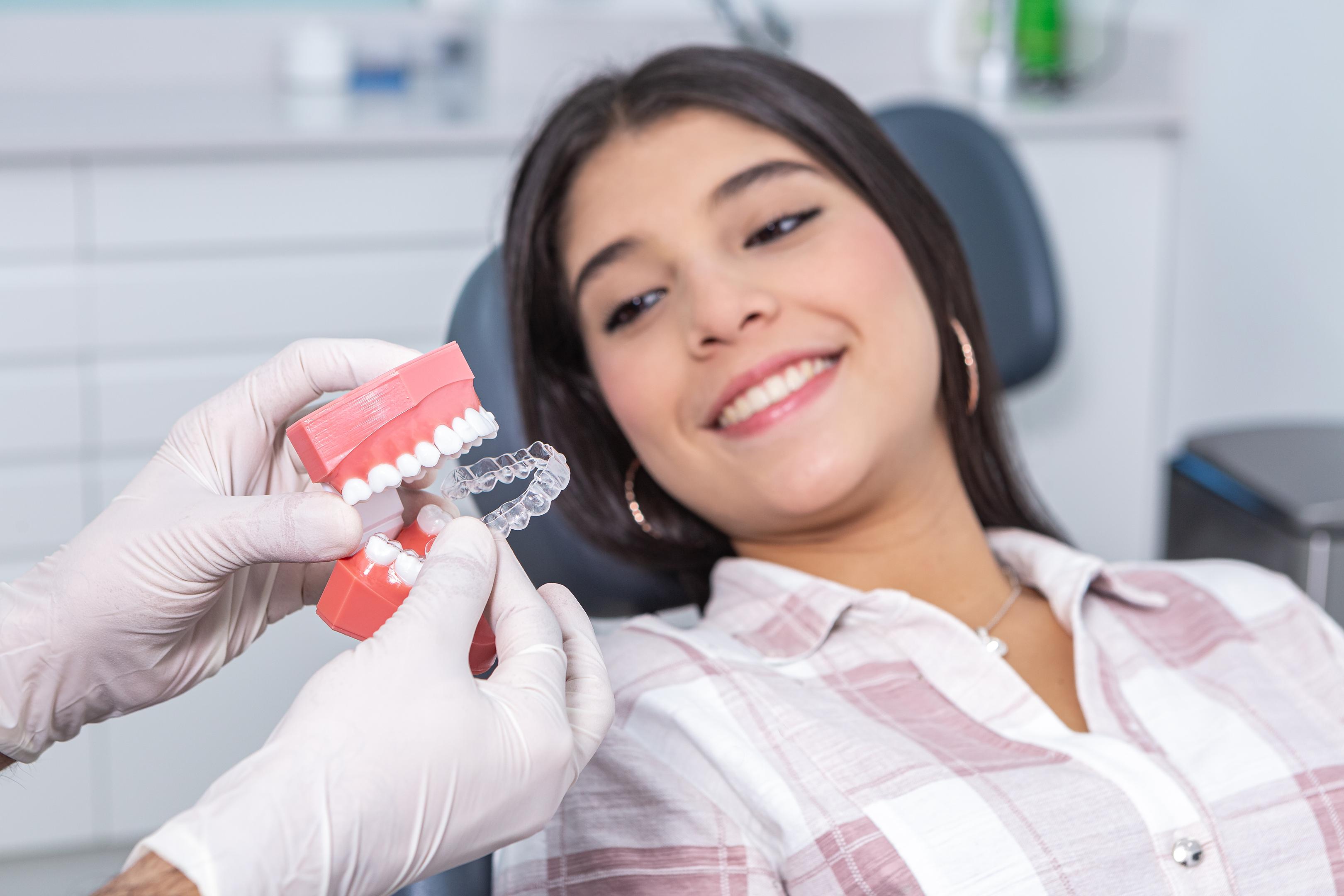 Invisalign Underbite Correction